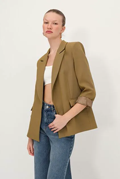 Oversize Blazer Ceket