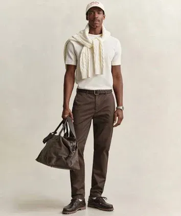 Slim Fit Chino Pantolon